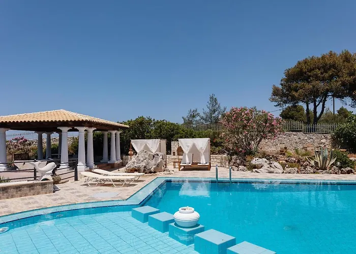 Paparouna Semesterbostad *